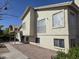 Two-story home featuring neutral stucco and a covered patio at 2629 E Verbena Dr, Phoenix, AZ 85048