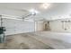 Spacious garage with two doors and ample room for parking and storage at 2629 E Verbena Dr, Phoenix, AZ 85048