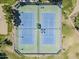 Well-maintained tennis courts provide a recreational space for residents to engage in friendly matches and active lifestyles at 2629 E Verbena Dr, Phoenix, AZ 85048