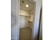 Walk-in closet with multiple shelves for maximum storage at 2629 E Verbena Dr, Phoenix, AZ 85048