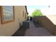 Paver patio and walkway with access to the side yard at 29462 N 126Th Ln, Peoria, AZ 85383