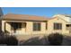 Paver patio overlooking the backyard at 29462 N 126Th Ln, Peoria, AZ 85383
