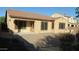 Paver patio features large pot at 29462 N 126Th Ln, Peoria, AZ 85383