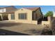 Large backyard with paver patio at 29462 N 126Th Ln, Peoria, AZ 85383