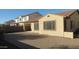 Paver patio and block wall offer privacy and space to relax at 29462 N 126Th Ln, Peoria, AZ 85383