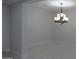 Bright dining room with stylish chandelier and white marble floors at 29462 N 126Th Ln, Peoria, AZ 85383