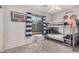 Charming bedroom features bunk beds, hardwood accents, and ample lighting at 4117 E Baylor Ln, Gilbert, AZ 85296