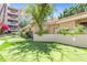 Charming putting green area with beautiful landscaping offering a fun recreational amenity for residents at 4200 N Miller Rd # 112, Scottsdale, AZ 85251