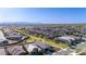 A high aerial view of the new home construction and neighborhood at 4352 N 91St Gln, Phoenix, AZ 85037