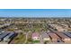 Aerial view of the neighborhood with parks and walking paths at 4352 N 91St Gln, Phoenix, AZ 85037