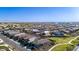 A high aerial view of the new home construction and neighborhood at 4352 N 91St Gln, Phoenix, AZ 85037