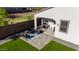 Backyard patio with a BBQ and a furniture set at 4352 N 91St Gln, Phoenix, AZ 85037