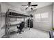 Loft bed with functional workspace, offering a great blend of space-saving and modern features at 4466 S Brice --, Mesa, AZ 85212