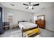 Comfortable bedroom showcasing carpet and abundant natural light offering a relaxing atmosphere at 4466 S Brice --, Mesa, AZ 85212