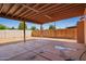 Backyard featuring a covered patio area at 4545 N 49Th Ave, Phoenix, AZ 85031