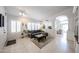 Cozy living room with plantation shutters and an inviting atmosphere at 4765 E Charleston Ave, Phoenix, AZ 85032
