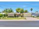 Charming single-story brick home featuring well-maintained landscaping and a spacious two-car garage at 504 N Emerson --, Mesa, AZ 85201
