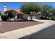 Charming home showcasing a well-maintained front yard and a two-car garage at 5322 W Wethersfield Dr, Glendale, AZ 85304