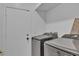 Convenient laundry room with modern washer and dryer units at 5322 W Wethersfield Dr, Glendale, AZ 85304