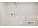 Wall features hookups for a washer and dryer at 5859 E Covey Ln, Phoenix, AZ 85054