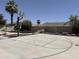 Backyard featuring a basketball court and a swimming pool, perfect for outdoor activities and relaxation at 6619 W Cordia Ln, Phoenix, AZ 85083