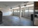 This two-car garage includes two automatic doors at 6619 W Cordia Ln, Phoenix, AZ 85083