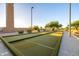 Well-maintained bocce ball court providing a recreational area for residents to enjoy outdoor games at 6929 E Quill St, Mesa, AZ 85207