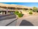 Exterior of The Vistas Pavilion at Las Sendas featuring stucco and desert landscaping at 6929 E Quill St, Mesa, AZ 85207