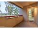 Covered patio with secure screening to protect against birds at 750 E Northern Ave # 2045, Phoenix, AZ 85020