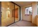 Covered patio with secure screening and sliding door to interior at 750 E Northern Ave # 2045, Phoenix, AZ 85020