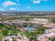 Breathtaking aerial view captures luxury resort and a vibrant desert community at 7734 E Monica Dr, Scottsdale, AZ 85255