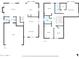 The floor plan features a living room, kitchen, bedrooms, and bathrooms on two levels at 8871 W Maryland Ave, Glendale, AZ 85305