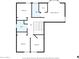 Floor plan featuring a Primary bedroom, walk-in closet, two bathrooms, and three bedrooms at 8871 W Maryland Ave, Glendale, AZ 85305