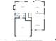 Floor plan featuring a living room, kitchen, dining area, Gathering room, garage, and bathroom at 8871 W Maryland Ave, Glendale, AZ 85305