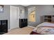 Bedroom featuring ample storage space and natural light at 11129 E Reginald Ave, Mesa, AZ 85212