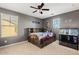 Themed bedroom featuring fun decor, perfect for a room at 11129 E Reginald Ave, Mesa, AZ 85212
