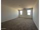 Bright carpeted bedroom featuring multiple windows, offering plenty of natural light and space at 11796 N Vanero Ct, Maricopa, AZ 85139