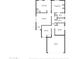 Detailed floor plan showcasing the layout of the home, including the kitchen, bedrooms, living spaces, and garage at 11805 W Sunnyside Dr, El Mirage, AZ 85335