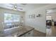 Bright dining area with a window and seating, perfect for meals with Gathering and friends, with kitchen views at 120 S Olive --, Mesa, AZ 85204