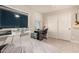 Well-lit bedroom with a TV, a closet, and light tones for a serene and inviting living space at 1217 W Fever Tree Ave, San Tan Valley, AZ 85140