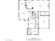 First floor floor plan of a 4322 sq ft home with a kitchen, Gathering room, living room, and garage at 1217 W Fever Tree Ave, San Tan Valley, AZ 85140