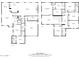 Detailed floor plan showcasing layout of the home's two floors with labeled rooms and dimensions at 1217 W Fever Tree Ave, San Tan Valley, AZ 85140