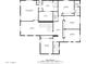 Second floor floor plan of a 4322 sq ft home with a primary bedroom, office, and four additional bedrooms at 1217 W Fever Tree Ave, San Tan Valley, AZ 85140