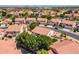 A sprawling, residential neighborhood with mature landscaping, well-maintained homes, and a community park nearby at 12748 N 57Th Dr, Glendale, AZ 85304