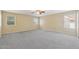 Large bedroom with neutral walls and carpet flooring at 12748 N 57Th Dr, Glendale, AZ 85304