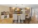 Stylish kitchen with granite counters, tile backsplash, and stainless steel appliances at 12748 N 57Th Dr, Glendale, AZ 85304