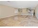 Spacious living room boasting tile floors and view of stairway at 12748 N 57Th Dr, Glendale, AZ 85304