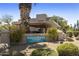 Mirage Resort Casitas with manicured desert landscaping providing an inviting and well-maintained exterior at 14910 N Kings Way # 206, Fountain Hills, AZ 85268