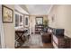 Cozy home office with a comfortable workspace, ample storage and great natural light at 16365 N 138Th Ave, Surprise, AZ 85374