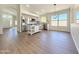 Bright kitchen with an island, stainless steel appliances, and an open layout at 1679 E Oakland St, Gilbert, AZ 85295